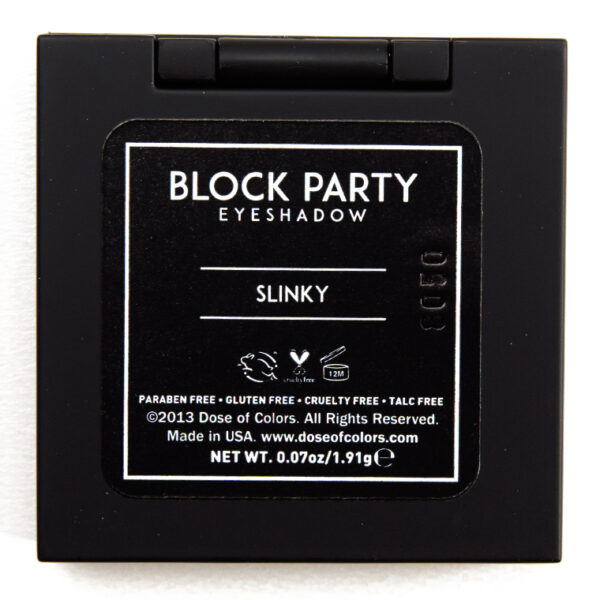 Dose of Colors - Block Party Single Eyeshadow - Slinky - Imagen 5