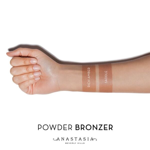 Anastasia Beverly Hills - Powder Bronzer/ Bronceador: Rich Amber  - Imagen 3